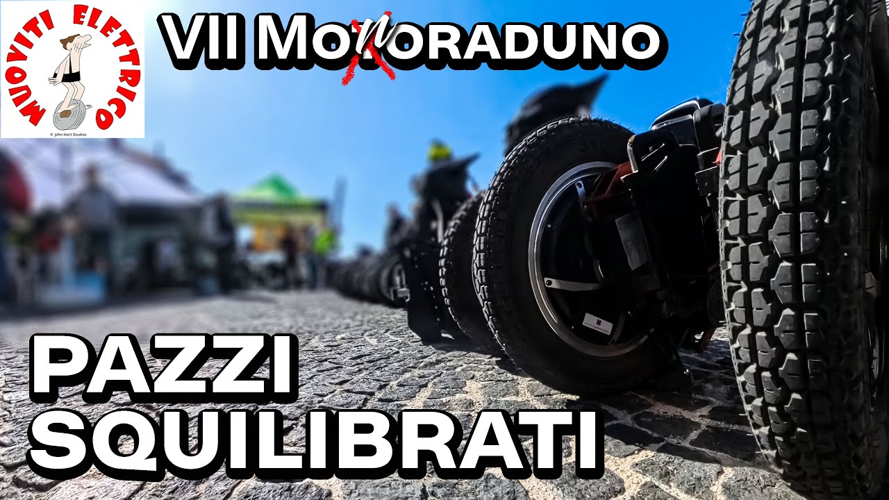 I Castelli Romani in monoruota!! Pazzi squilibrati - Monoraduno 2024
