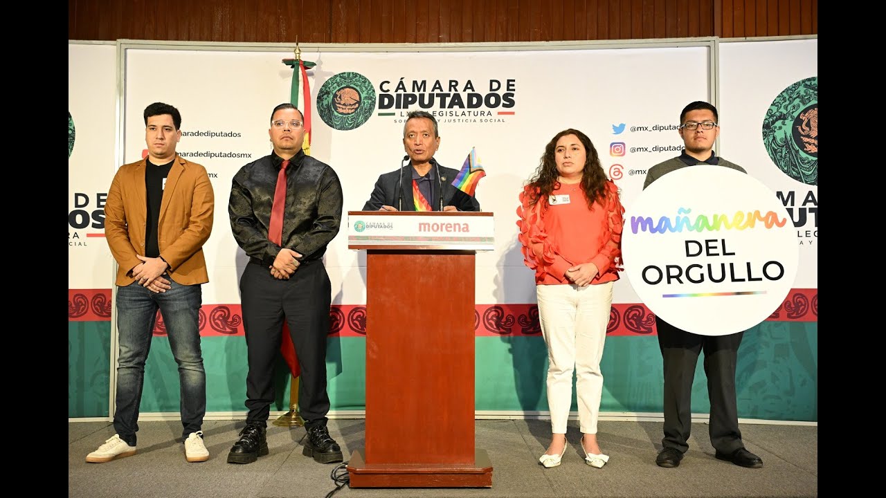 EN VIVO / Conferencia de prensa del Dip. Jaime López Vela (MORENA)