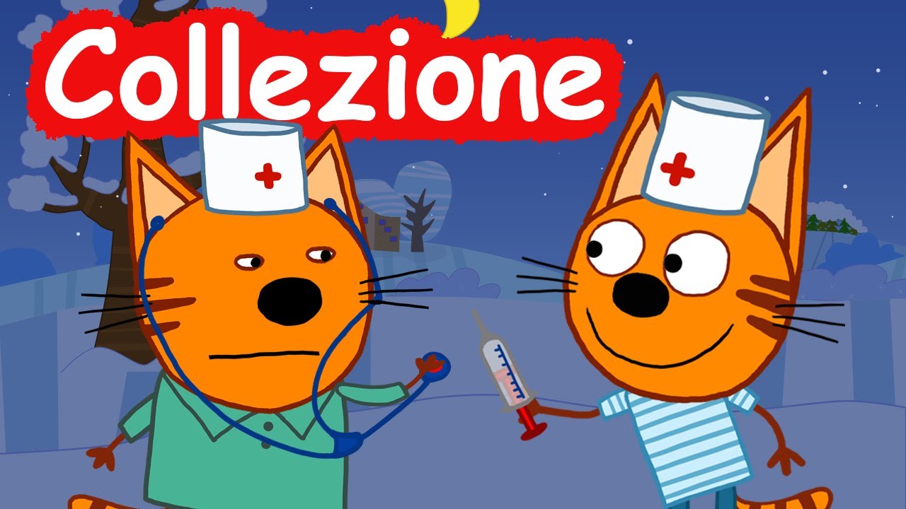 Dolci Gattini, Collezione di cartoni animati per bambini 🤩