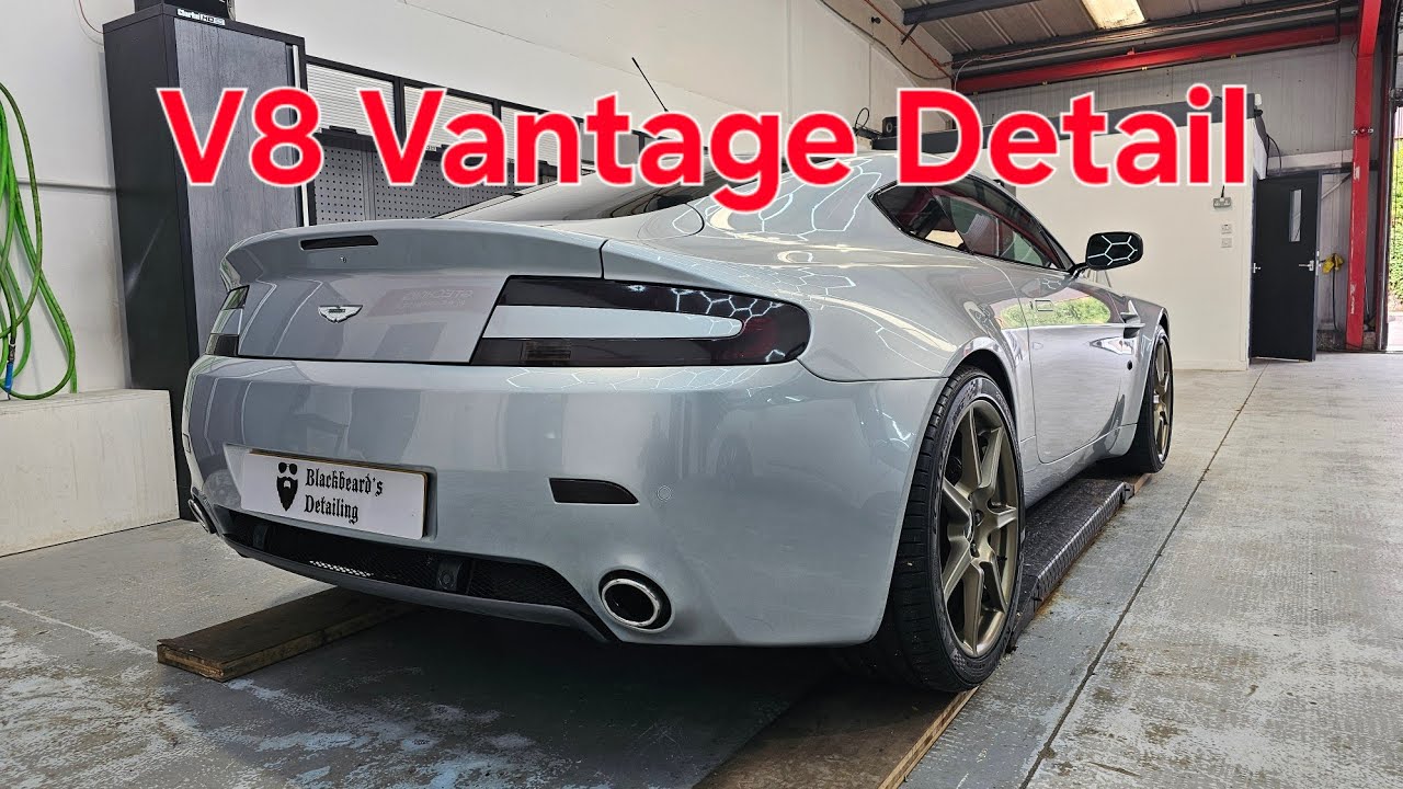 Aston Martin Vantage | Enhancement Detail | Headlight Refurbishment & PPF | Blackbeard's Detailing