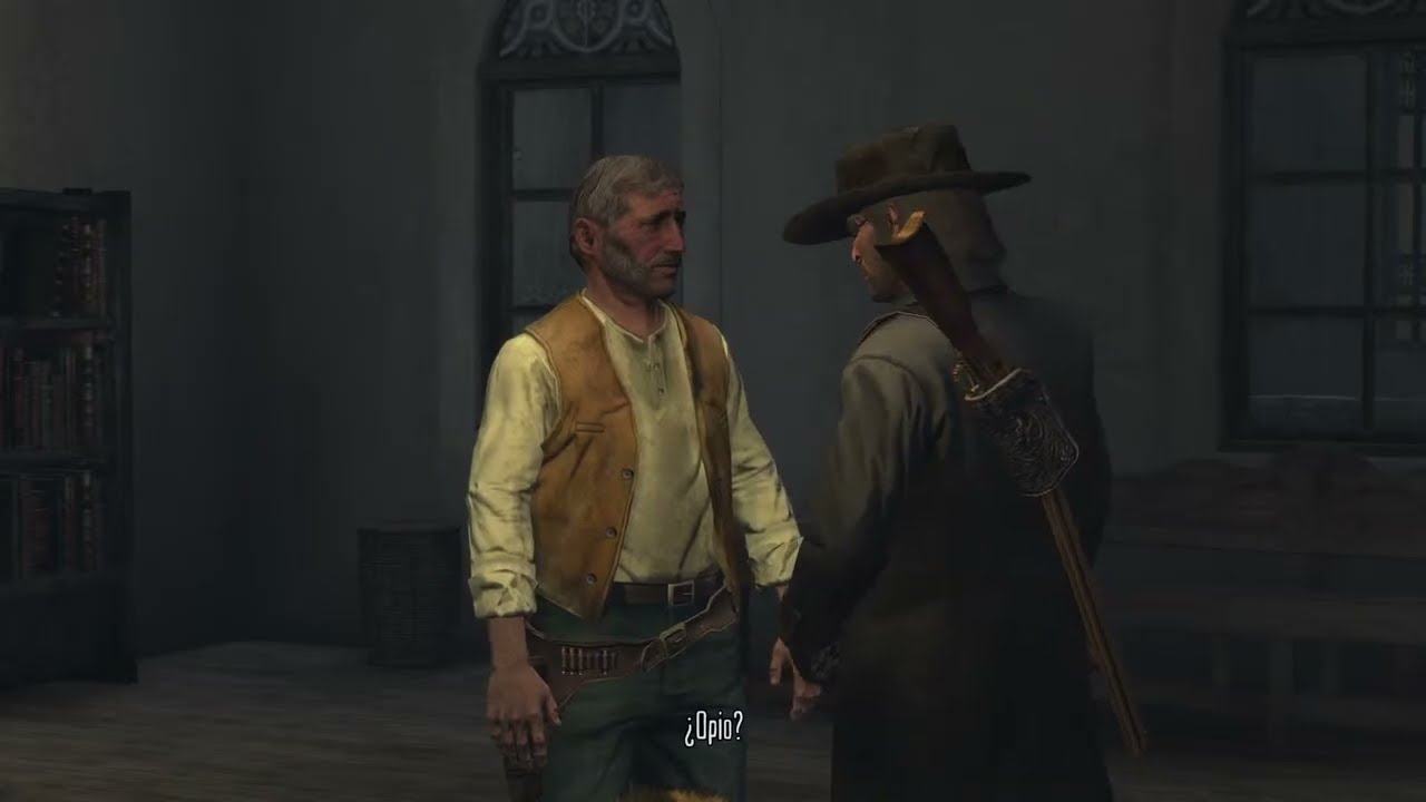 Red Dead Redemption 1 Parte 12