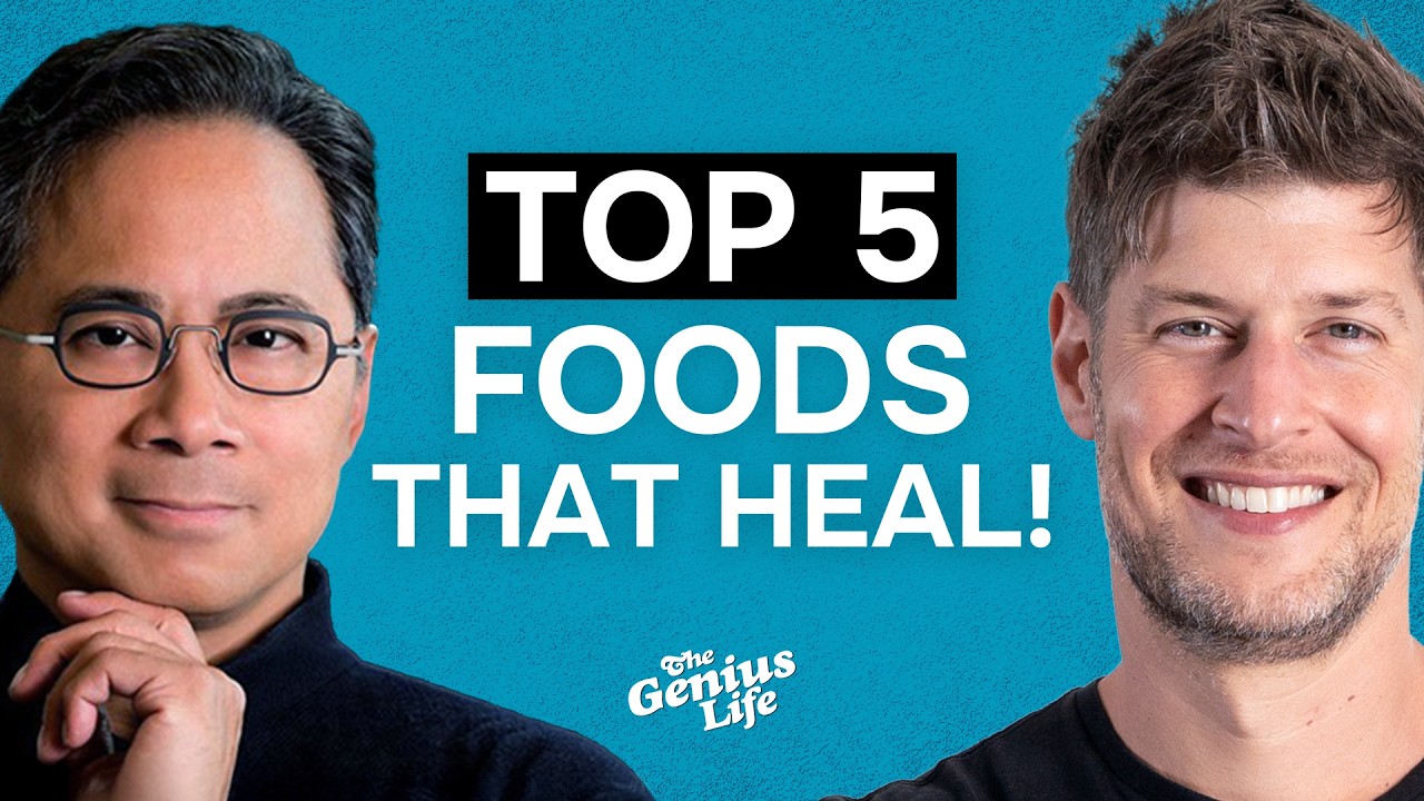 The TOP FOODS To Boost Longevity & Fight Disease- Dr. William Li