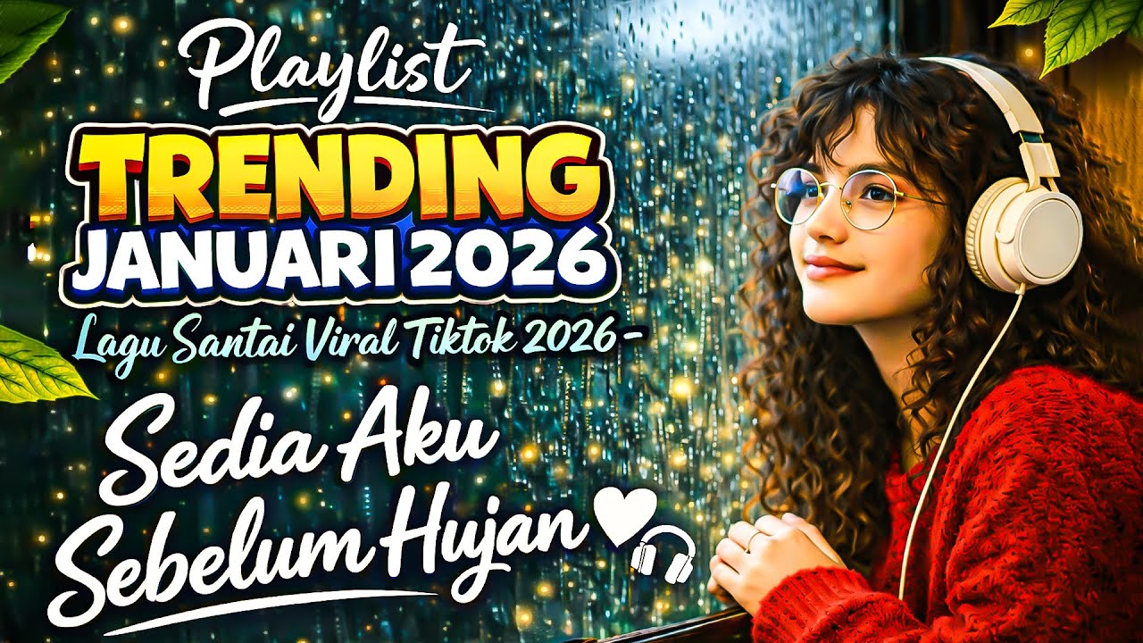 LAGU TRENDING VIRAL HITS SPOTIFY TIKTOK TERBARU 2026 🌟 MUSIK INDONESIA TERBAIK