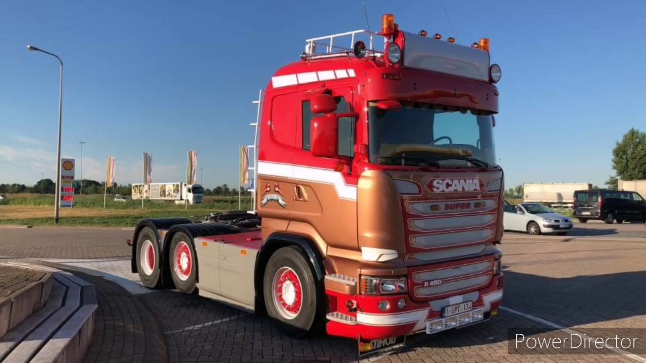 Ronny Ceusters, Transport