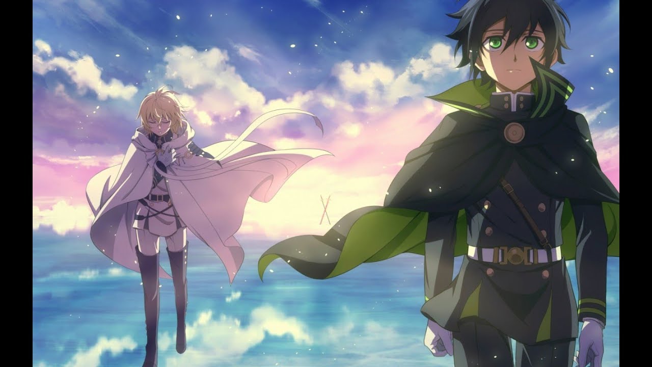 [AMV] Solence - Heaven (Mikaela and Yu | Seraph of the End/Owari no Seraph)