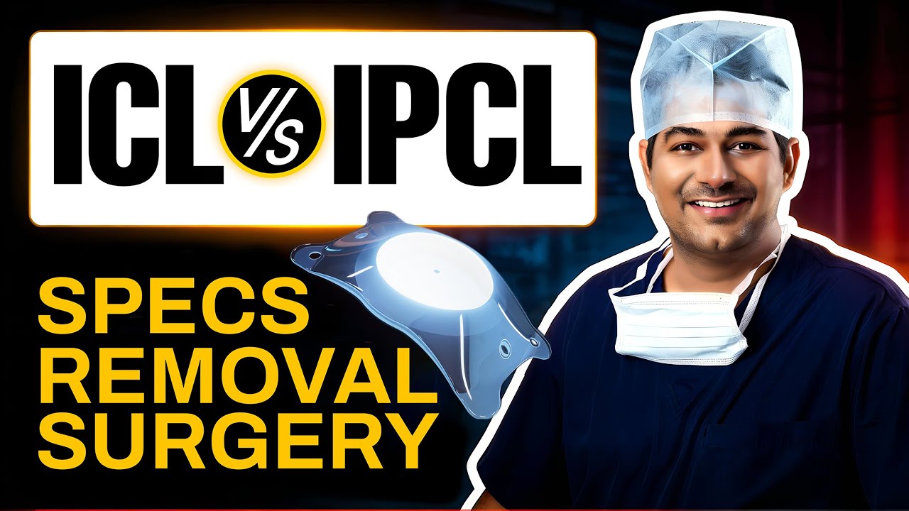 ICL vs IPCL | Best Lens for Permanent Specs Removal?