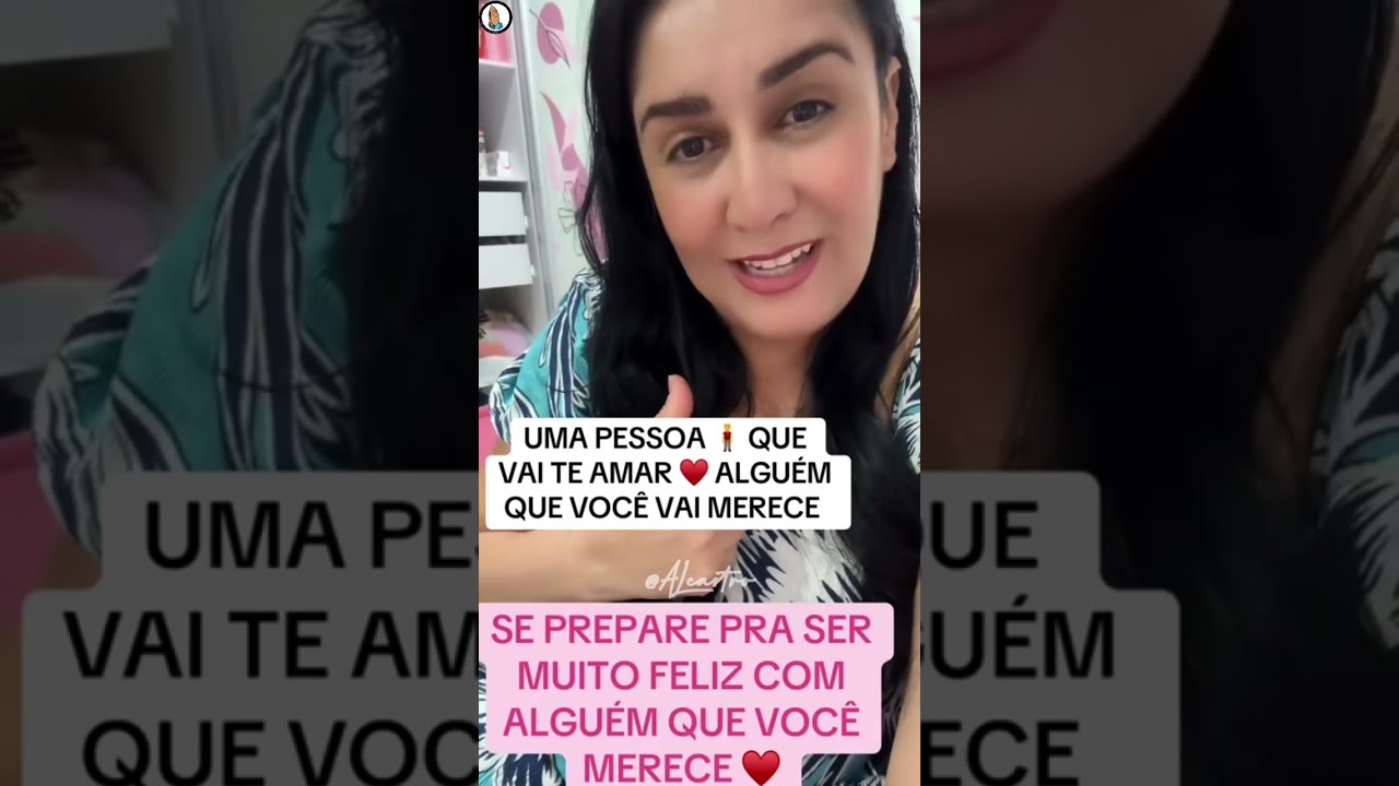 UMA PESSOA QUE VAI TE AMAR ALGUÉM QUE VOCÊ MERECE ❤️