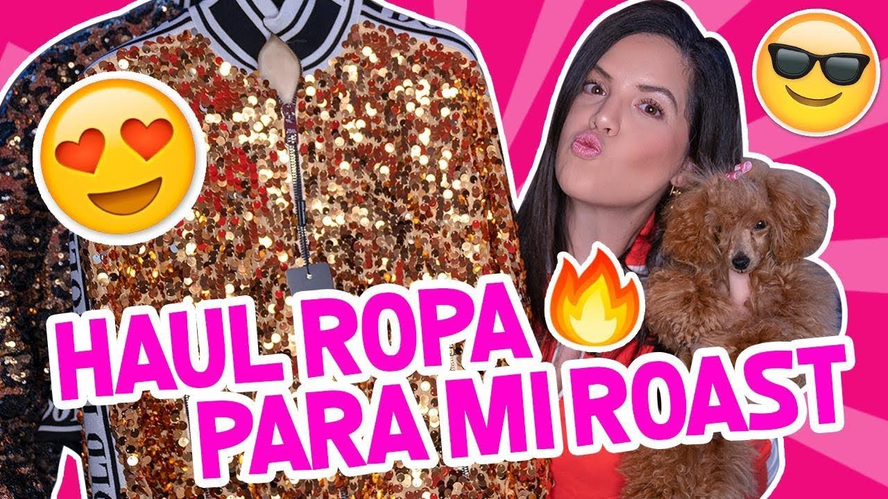 ROPA CARA PARA EL ROAST YOURSELF CHALLENGE ? HAUL | EL MUNDO DE CAMILA
