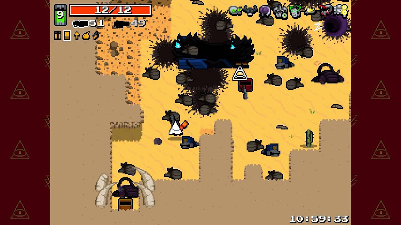 Nuclear Throne - Black Hole Build
