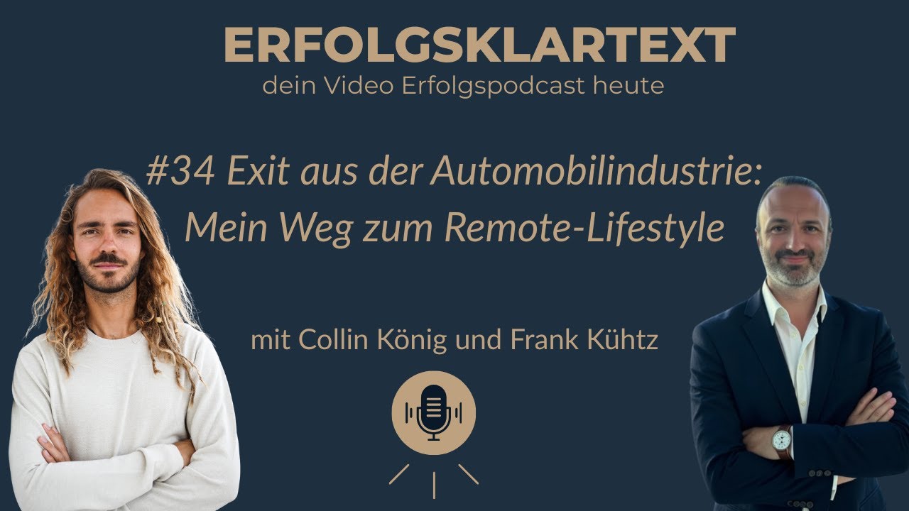 Freiheit im Fokus! Collin über Vanlife, Surfen & echten Erfolg 