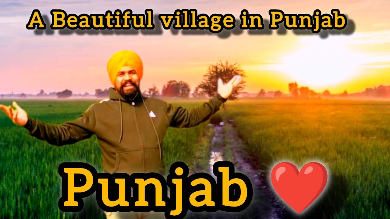 Punjab Ki Shaan Hai Kishaan | Kheton Main Lahlahati Fasal Gaon Ko Alag Look deta h | Sonadesh punjab