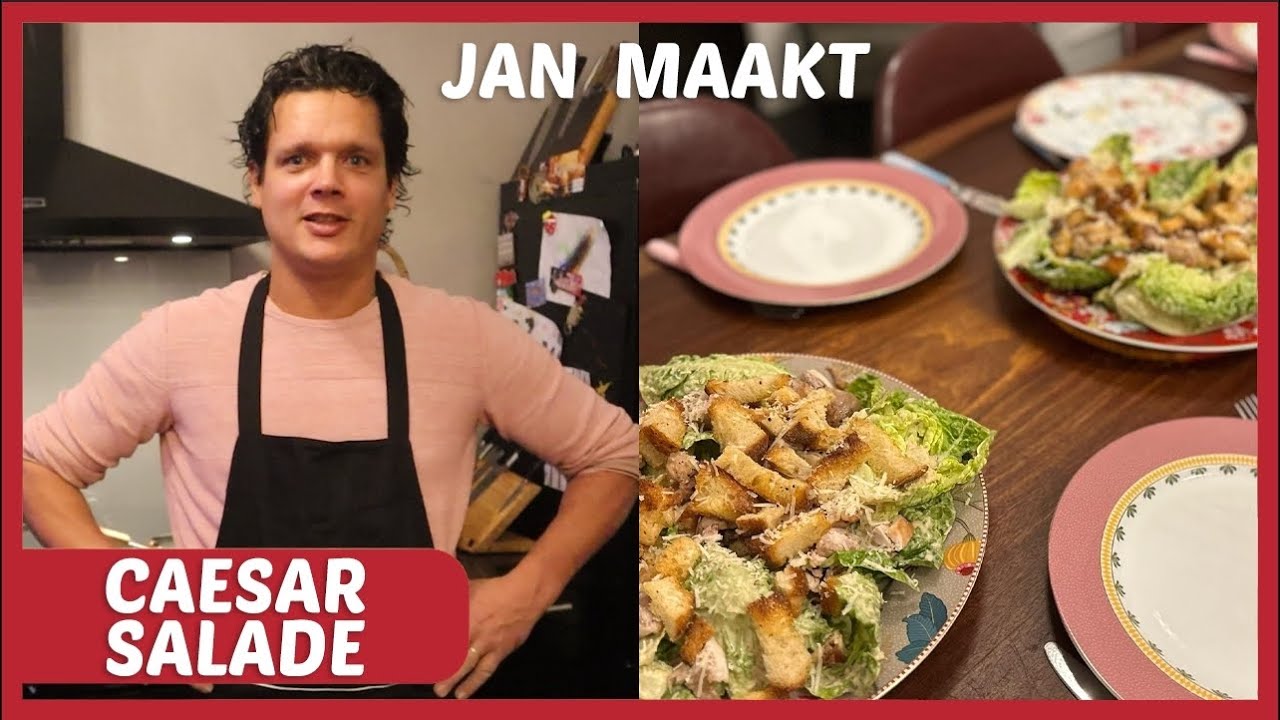CAESAR SALADE MET KIP!
