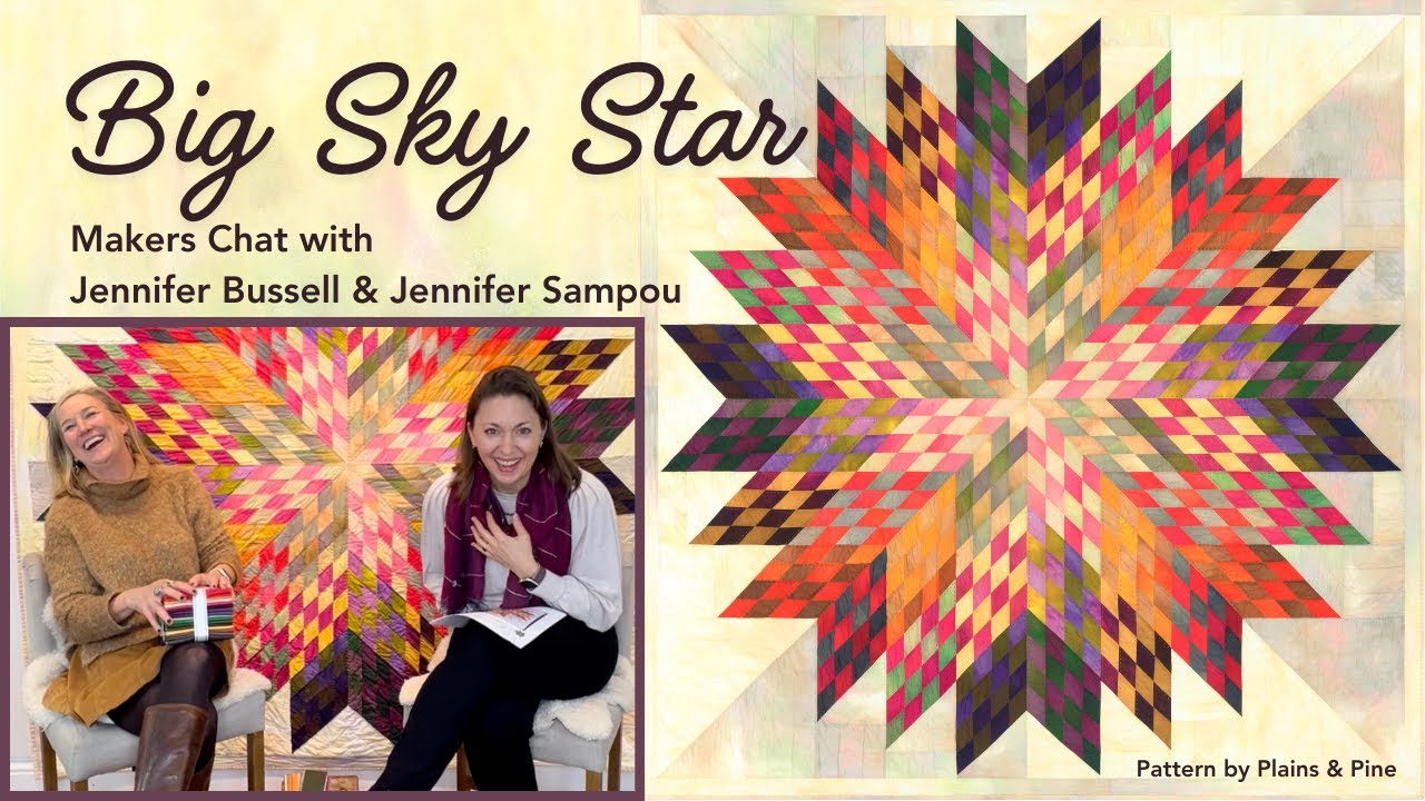 Big Sky Star Makers Chat with Jennifer Sampou and Jennifer Bussell