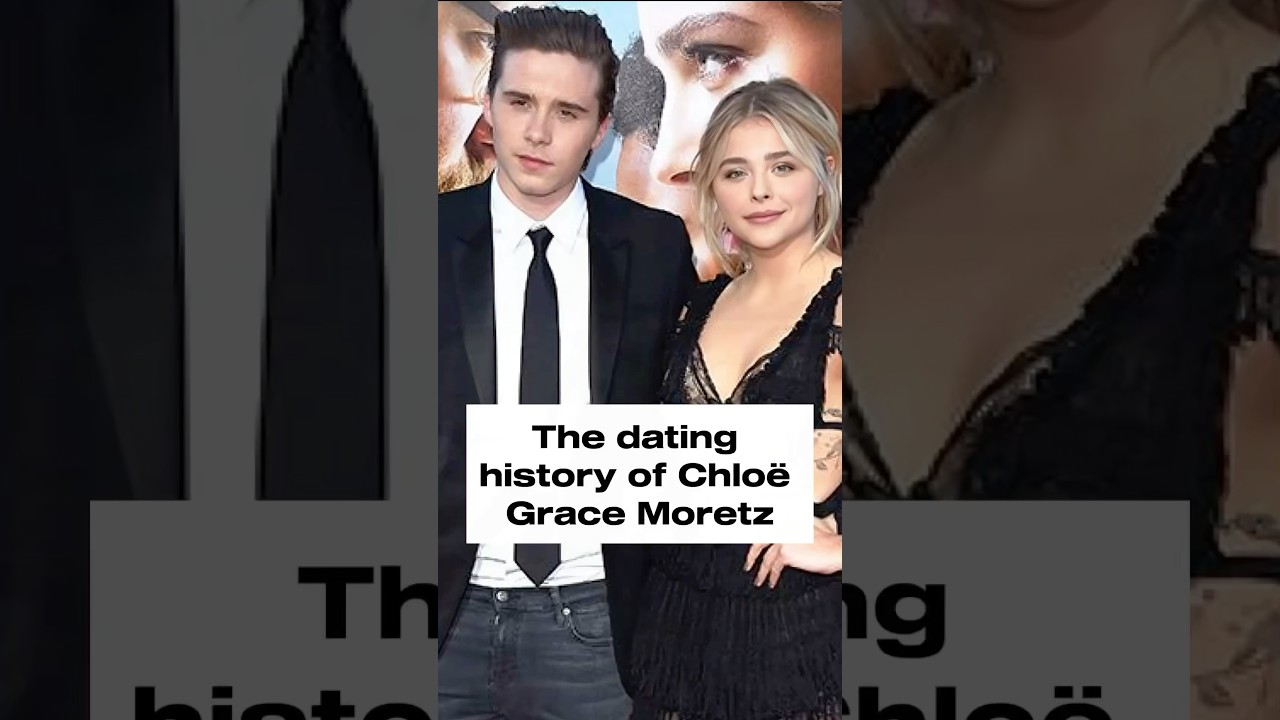 The dating history of Chloe Grace Moretz.