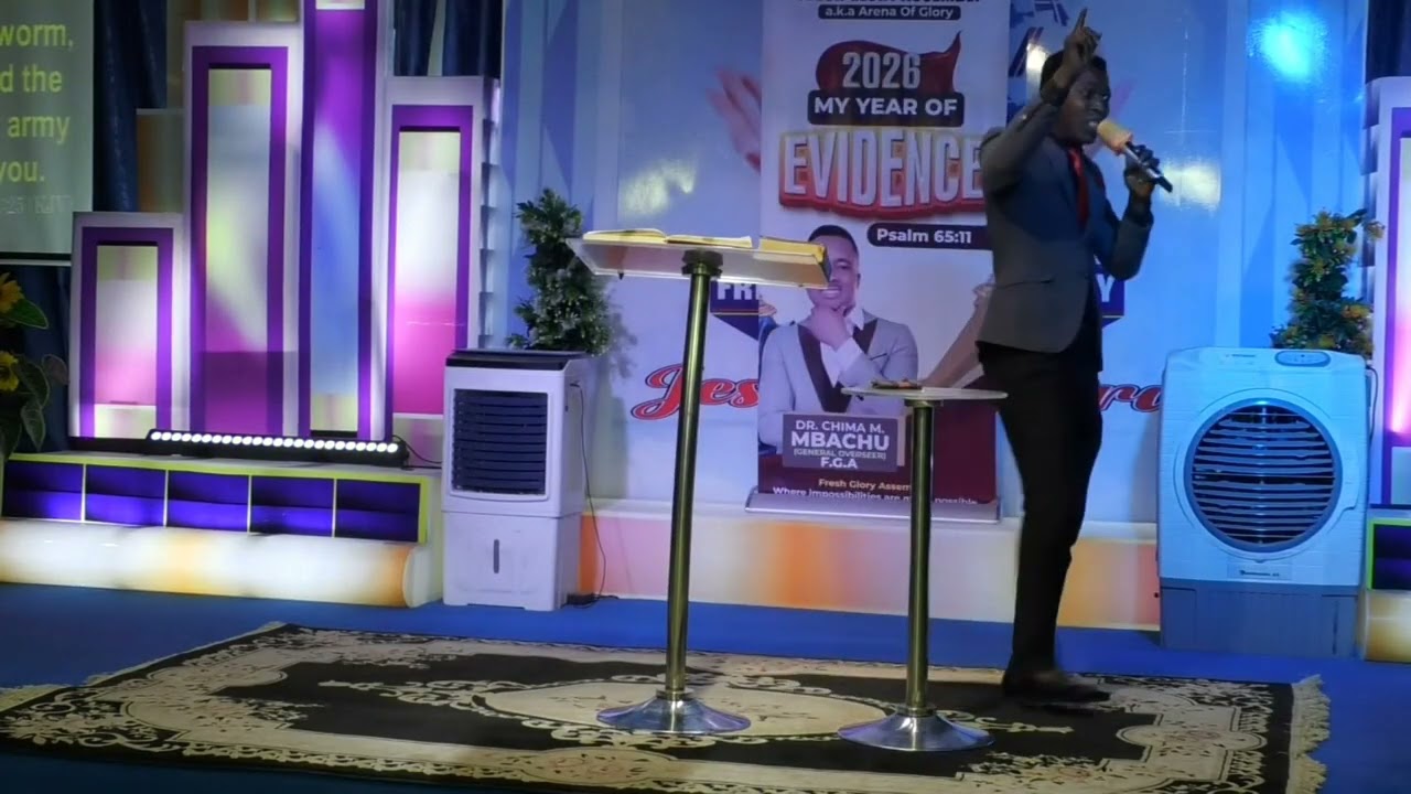 Oh Lord Restore my Glory 