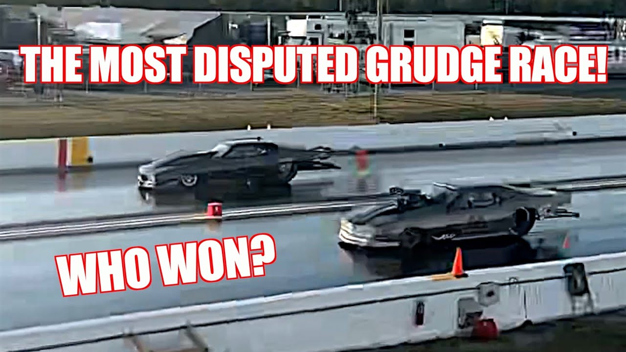 Closest Drag Race of My Life!