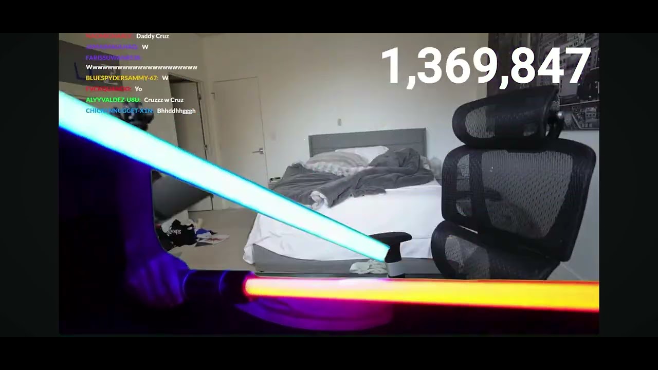 Cruz stream intro (Full intro)