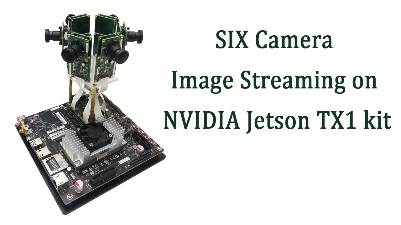 6 MIPI CSI-2 Cameras support for NVIDIA Jetson TX1/TX2 / Jetson AGX Xavier | e-con Systems