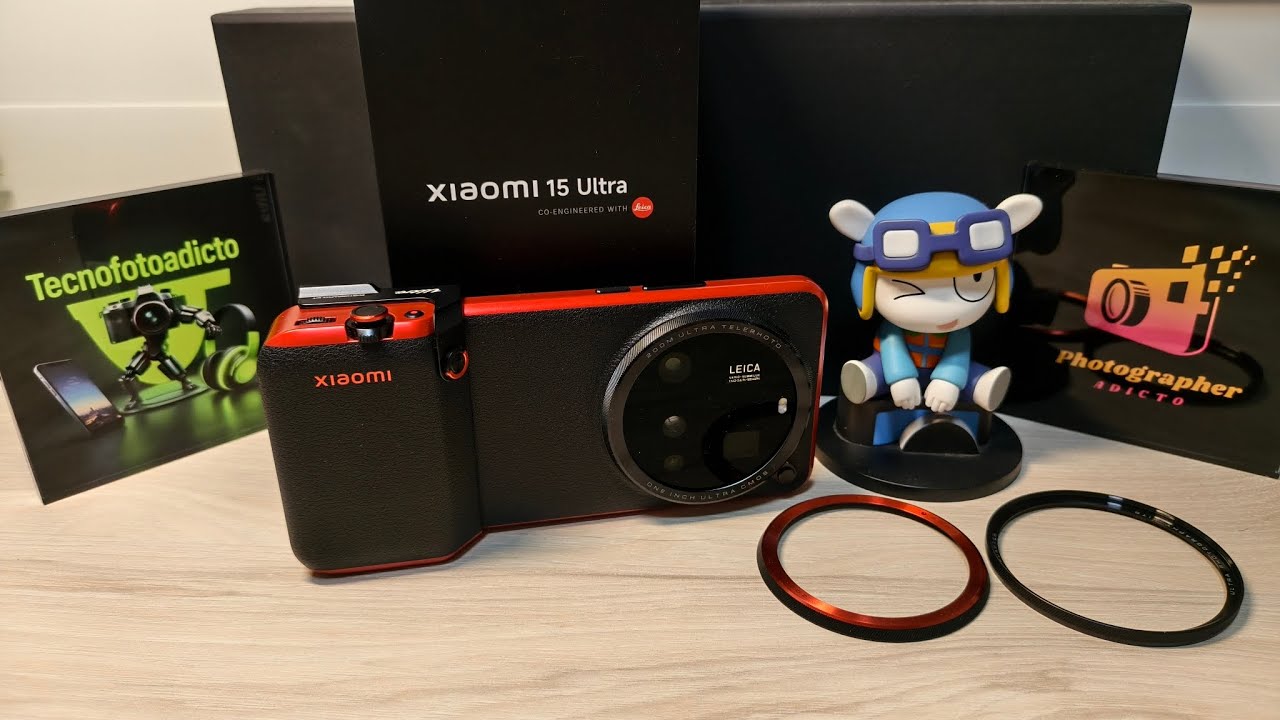 Xiaomi 15 Ultra + kit fotográfico review #xiaomi15ultra  #xiaomi 