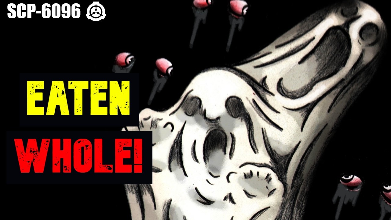 SCP-6096 Гость: Призрак из простыни, который пожирает людей заживо!