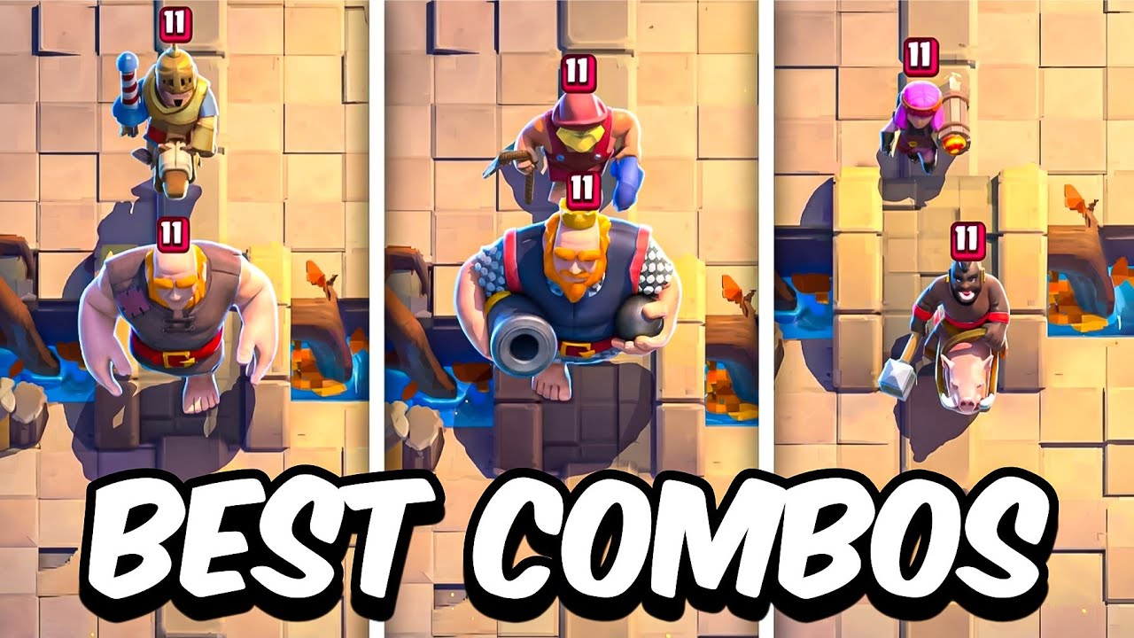 ЛУЧШАЯ комбинация для каждого условия победы в Clash Royale