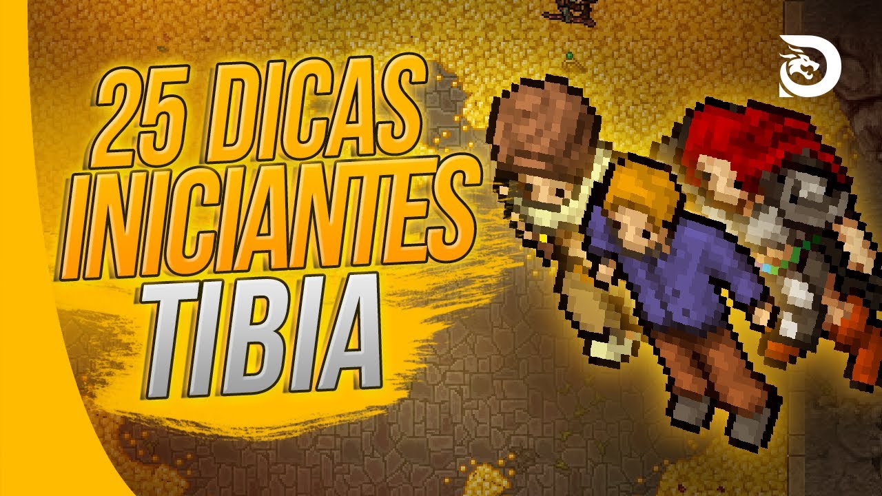 Tibia | 25 DICAS PARA INICIANTES!
