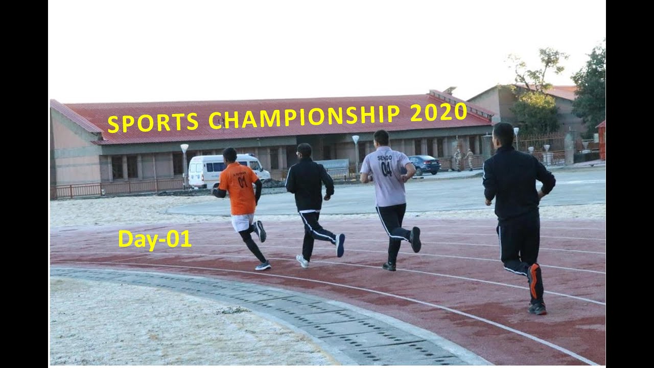Sports Championship 2020 | FC-95 | LBSNAA | Mussoorie | Day-1 | 14th December 2020