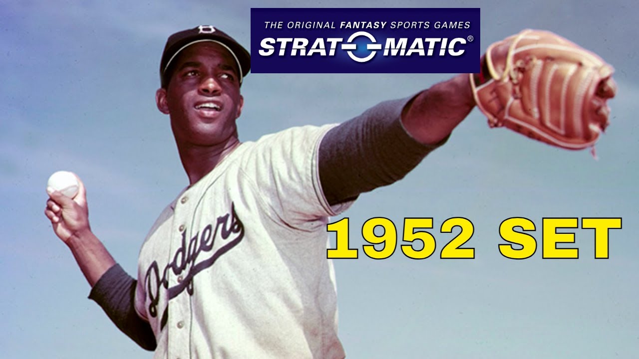 Looking at the 1952 Strat-O-Matic Card Set