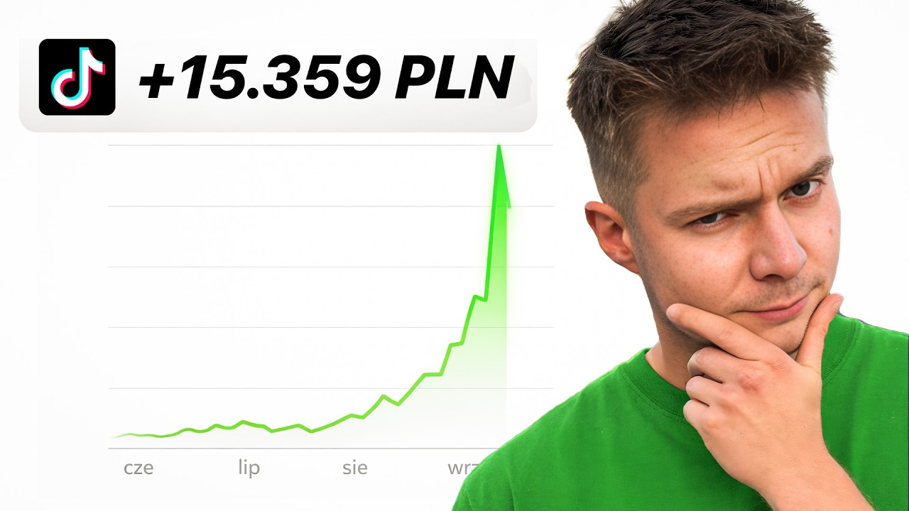 Ta metoda pozwala zarobić 15 000 PLN/MSC na TikToku (DLA POCZĄTKUJĄCYCH)