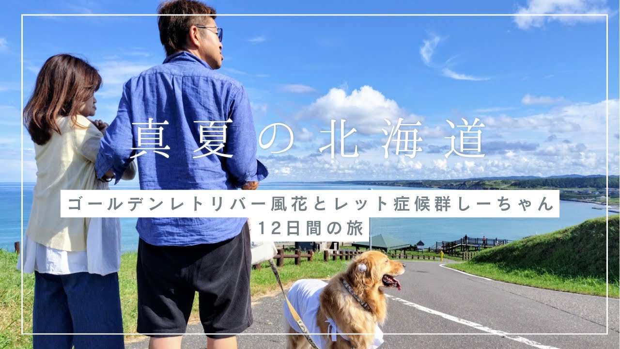 【真夏の北海道旅】　絶景みさき台公園に車中泊