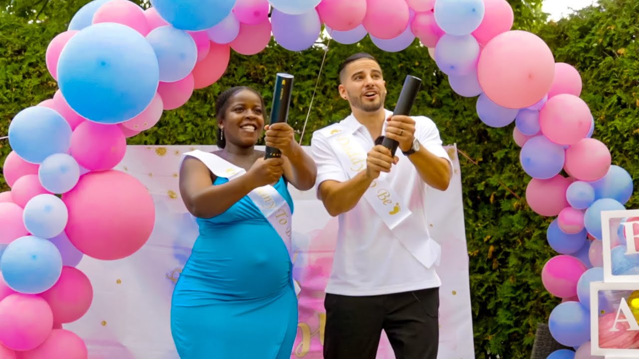 REVEALING MY BABY’S GENDER !!