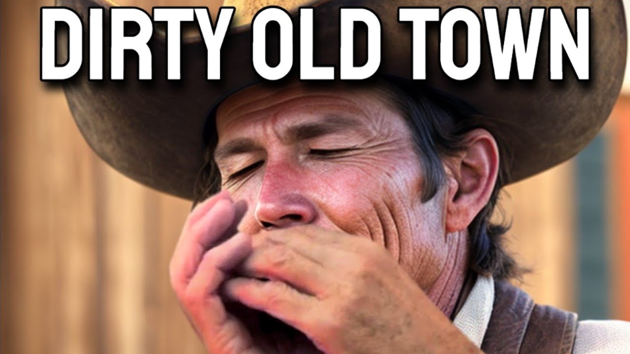 DIRTY OLD TOWN HARMONICA ( C DIATONIC ), ARM&Oacute;NICA C, TABS, BLUES HARP C, GAITA DE BOCA C, MUNDHARMON