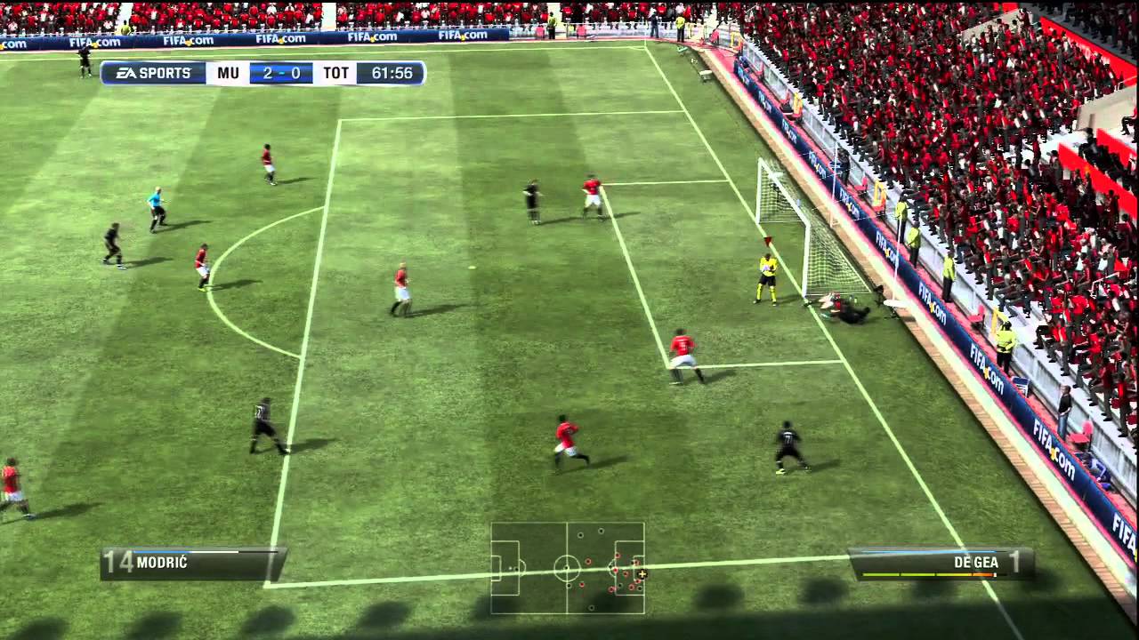 Submitted by Harrison101HD: FIFA 12 - Road to the Championship, Part 5, Cavani's Curse