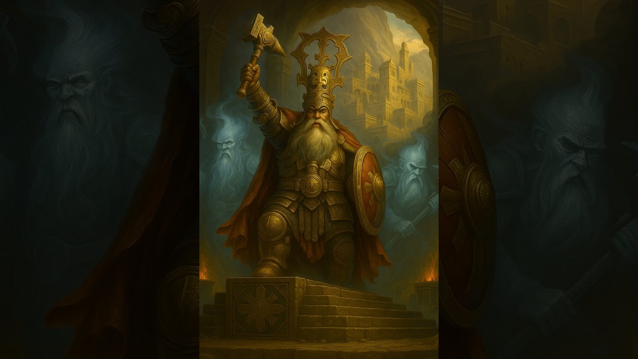 The Hammer and the Hold | Warhammer Dwarf Song – Belegar’s Quest for Karak Eight Peaks (Fanmade)