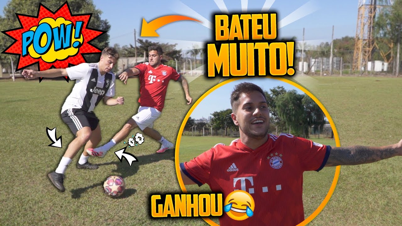 O ROSSINI BATEU MUITO NO JUNINHO PARA GANHAR NO FUTEBOL!