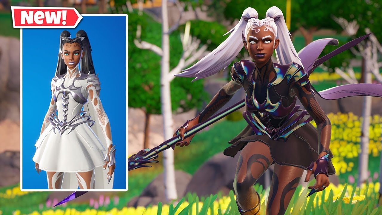 NEW SNOWDANCER Skin Gameplay in Fortnite! (Fae Ballet Set)