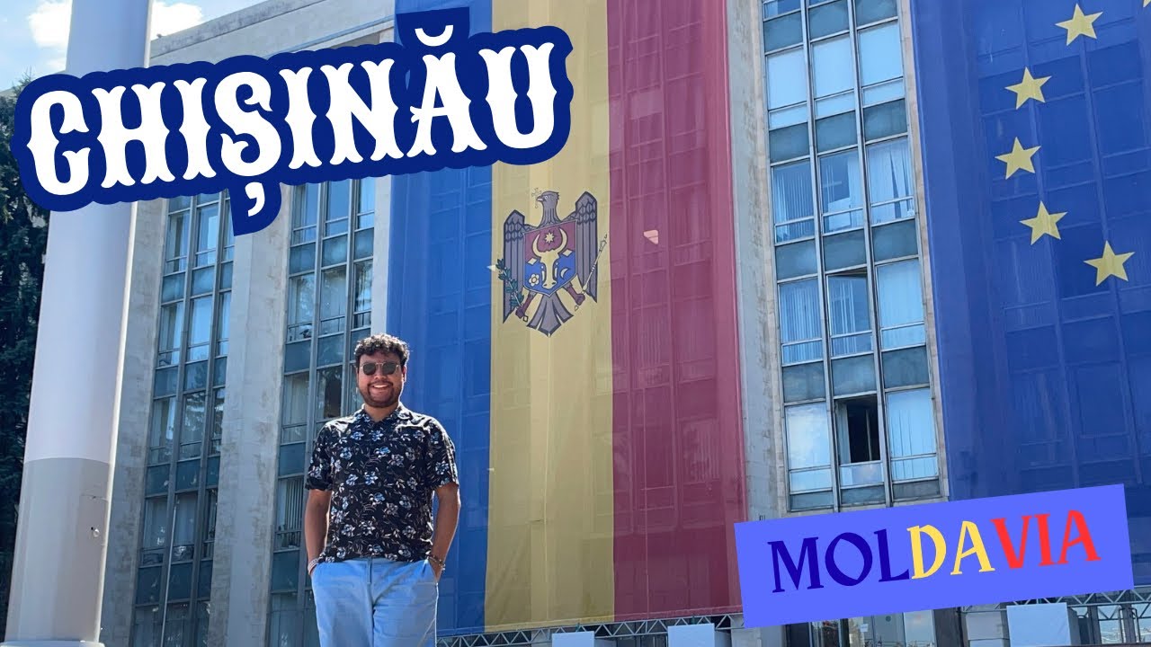 MOLDAVIA un PAÍS pequeño con CORAZÓN grande 💙💛❤️ | Para Conocer | Moldavia 🇲🇩