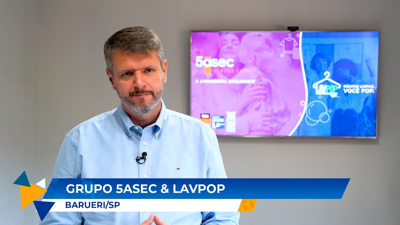 GRUPO 5ÀSEC & LAVPOP - BARUERI/SP - MUNDO EMPRESARIAL
