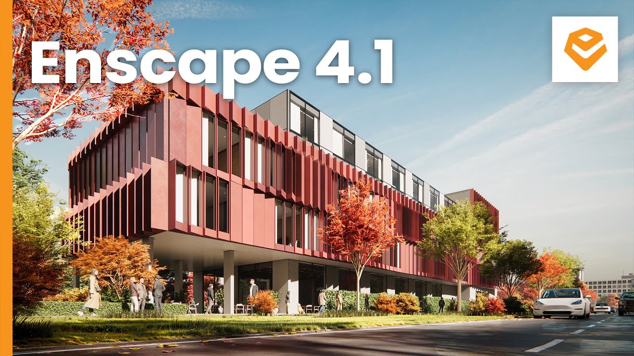 Enscape 4.1: Новые функции, которые произведут впечатление | Уже в продаже