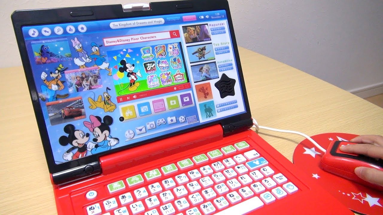 ディズニー パソコン Disney Kids PC