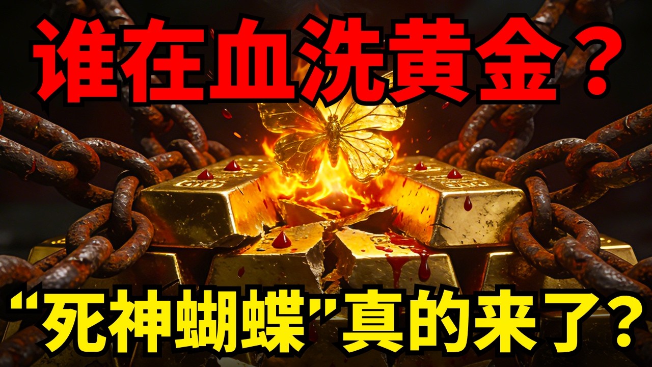 绝杀局！黄金遭完美负相关血洗，“终极三角”携美元周线宣告黄金价格大顶确认？#黄金 #美联储 #黄金走势分析