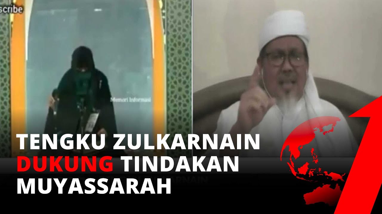 Tegas! Wasekjen MUI: Saya Tengku Zulkarnain, Mendukung Penuh Sikap Ananda Muyassarah | tvOne