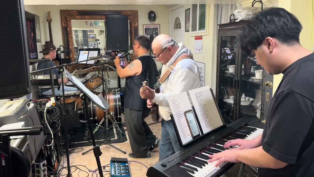 They Stood the line original studio take JDEV MUSIC