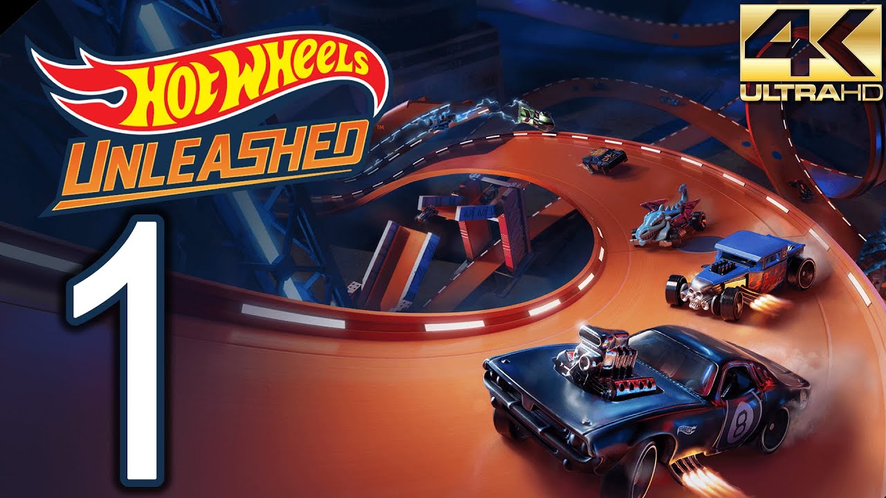Hot Wheels Unleashed PC 4K Walkthrough - Part 1 - City Rumble: The Journey Begins