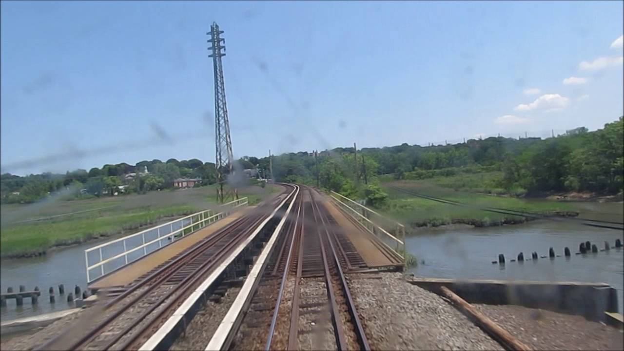 LIRR M3 Front Window Auburndale to Little Neck