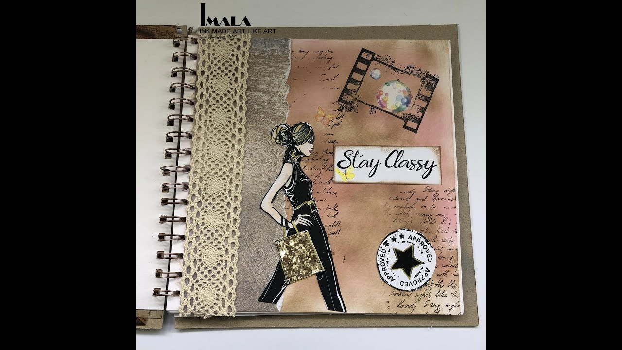 Journalling With Imala Stamps
