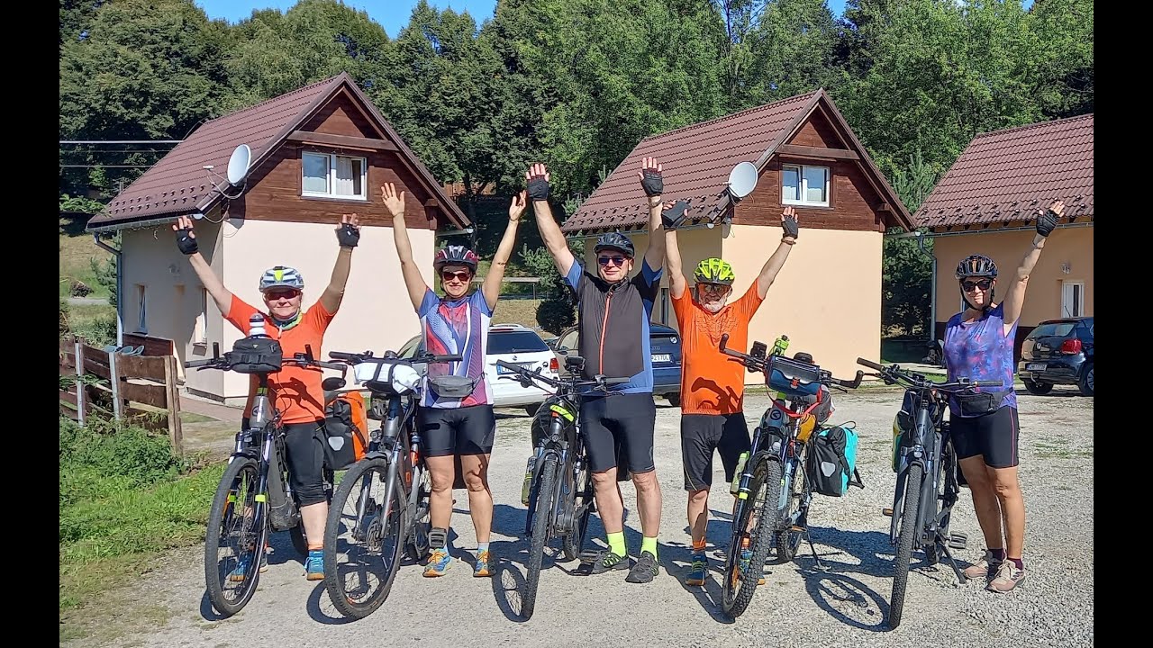 Rowerowa trasa WOKÓŁ TATR. DZIEŃ 4.