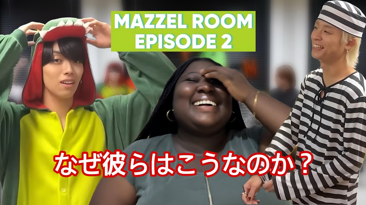[MAZZEL ROOM #まぜべや 🛋️] Ep.02 | 質問にお答えします!(REACTION) JP SUBS