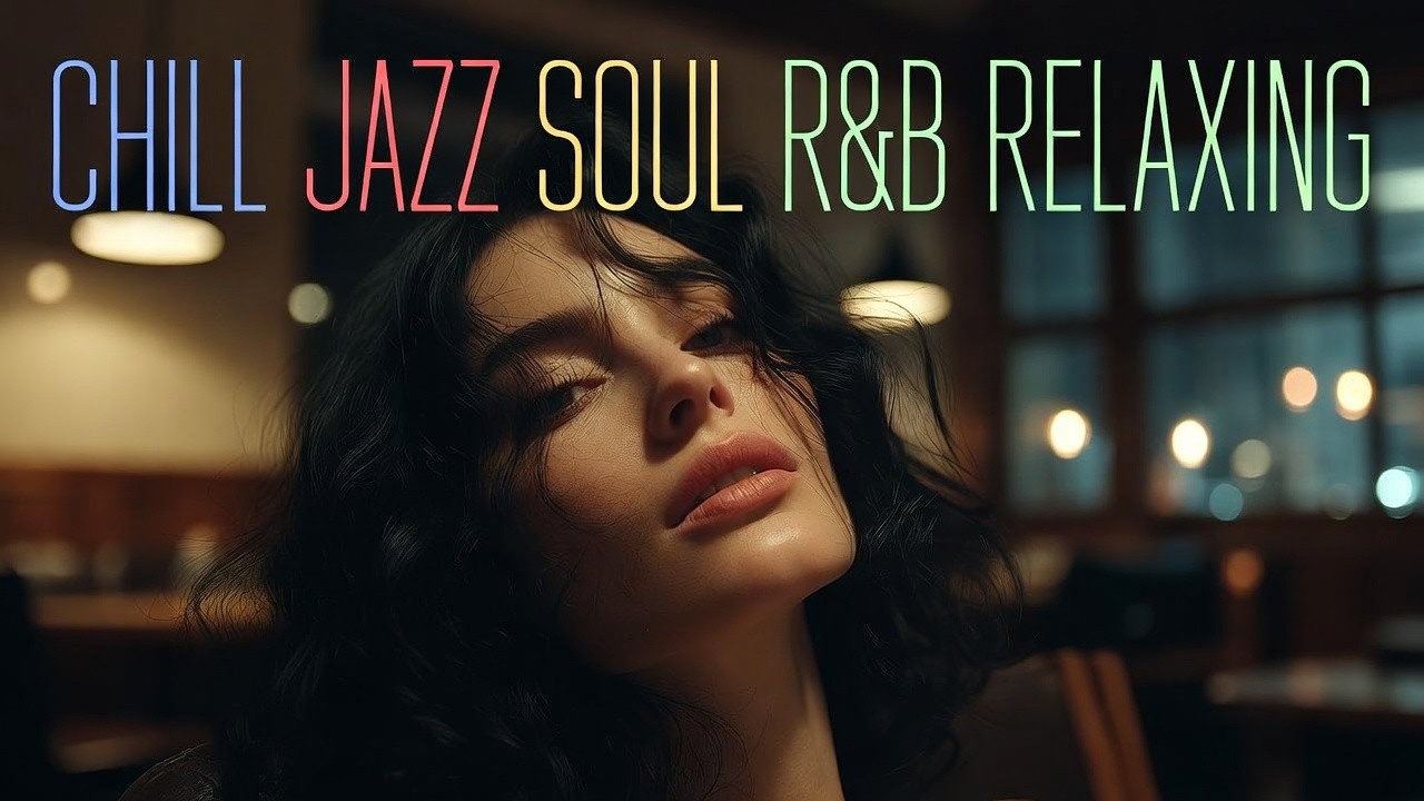 Smooth Soul Jazz Cozy Nights ☕ Relaxing R&B Lounge Music for Study