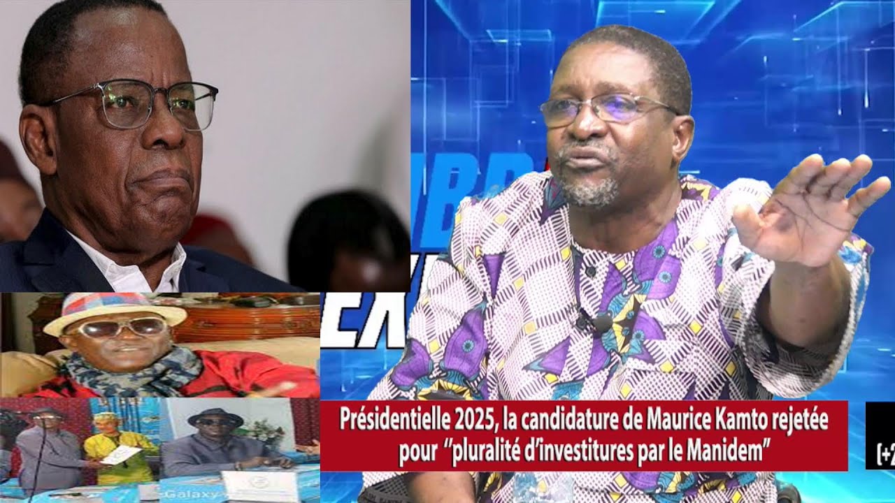 LA CANDIDATURE DE KAMTO EST SUPÉRIEURE A CELLE DE PAPILLON EN QUOI ? LIB EXP. DU 27 JUILLET 2025